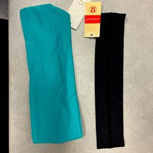 Lululemon headbands. NWT